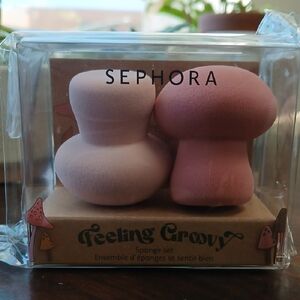 Sephora Groovy Sponge Duo - Pink and Cream